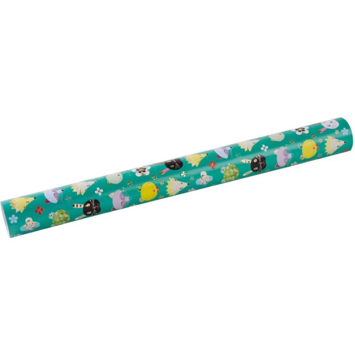 Carta da regalo Heads up verde 50x70 cm