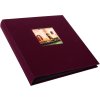 Album fotografico Bella Vista bordeaux 30x31 cm pagine in b/n