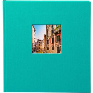 Goldbuch Album fotografico Bella Vista turchese 30x31 cm...