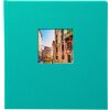 Goldbuch Album fotografico Bella Vista turchese 30x31 cm 60 pagine nere