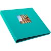 Goldbuch Album fotografico Bella Vista turchese 30x31 cm 60 pagine nere