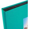 Goldbuch Album fotografico Bella Vista turchese 30x31 cm 60 pagine nere