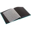 Goldbuch Album fotografico Bella Vista turchese 30x31 cm 60 pagine nere