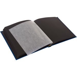 Goldbuch Album fotografico Bella Vista blu 30x31 cm 60 pagine nere