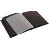 Goldbuch Album fotografico Bella Vista blu 30x31 cm 60 pagine nere