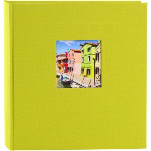 Goldbuch Album fotografico Bella Vista verde 30x31 cm 60...