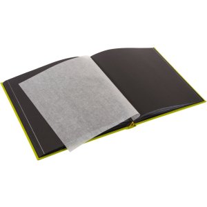 Goldbuch Album fotografico Bella Vista verde 30x31 cm 60 pagine nere