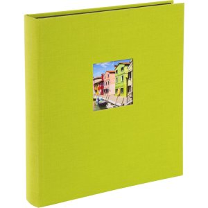 Goldbuch Album fotografico Bella Vista verde 30x31 cm 60 pagine nere