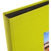 Goldbuch Album fotografico Bella Vista verde 30x31 cm 60 pagine nere