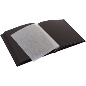 Goldbuch Album fotografico Bella Vista nero 30x31 cm 60 pagine nere