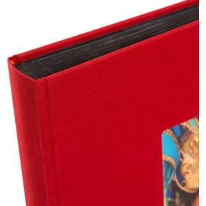 Goldbuch Album fotografico Bella Vista rosso 30x31 cm 60 pagine nere