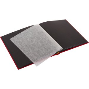 Goldbuch Album fotografico Bella Vista rosso 30x31 cm 60 pagine nere