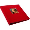 Goldbuch Album fotografico Bella Vista rosso 30x31 cm 60 pagine nere