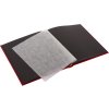 Goldbuch Album fotografico Bella Vista rosso 30x31 cm 60 pagine nere