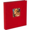 Goldbuch Album fotografico Bella Vista rosso 30x31 cm 60 pagine nere