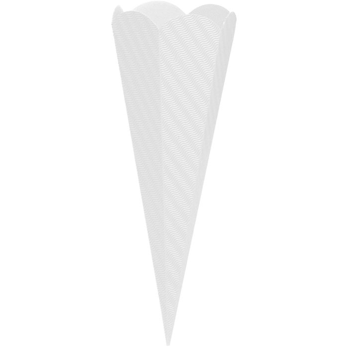 Goldbuch craft school bag 3D wave white 41 cm