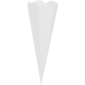 Goldbuch craft school bag 3D wave white 41 cm
