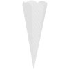 Goldbuch craft school bag 3D wave white 41 cm