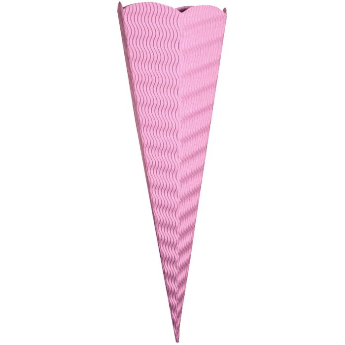 Goldbuch Craft Borsa scolastica 3D Colore Cartone ondulato Rosa 41 cm