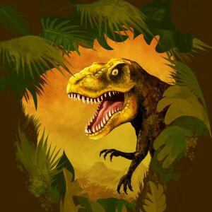 Cono scuola 70 cm Dino