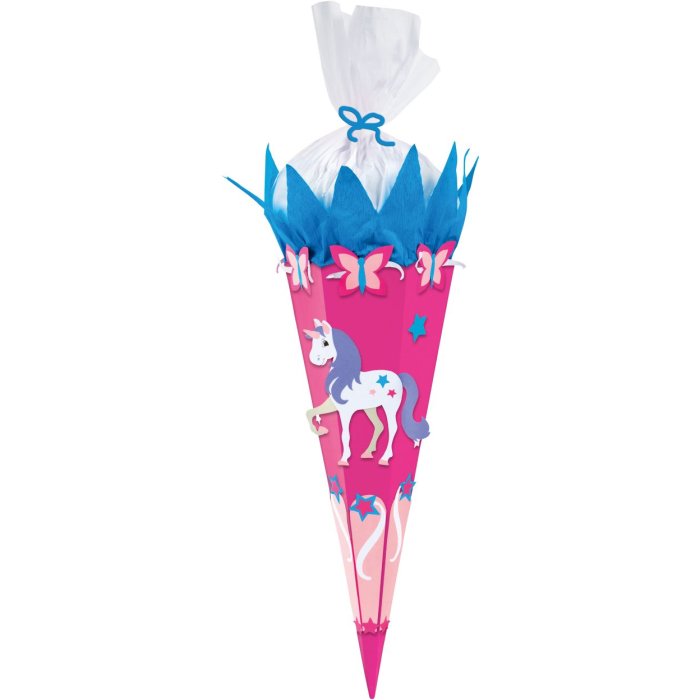 Craft Kit Scuola Cono Unicorno 70 cm