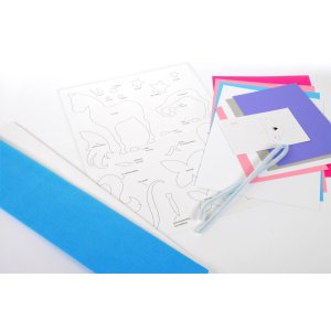Craft Kit Scuola Cono Unicorno 70 cm