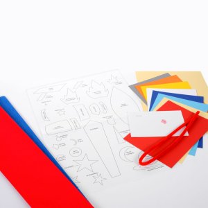 Goldbuch Craft Set Sacchetto per caramelle Astronave