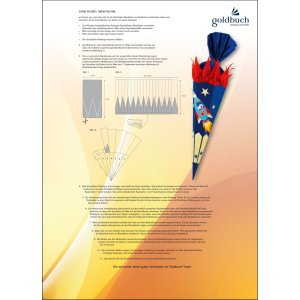 Goldbuch Craft Set Sacchetto per caramelle Astronave