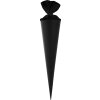 Cono scuola Goldbuch nero 70 cm feltro