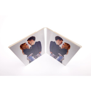 Walther Cornice acrilica doppia Cornice doppia 4,5x6 cm -...