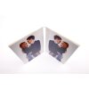 Walther Cornice acrilica doppia Cornice doppia 4,5x6 cm - 20x30 cm
