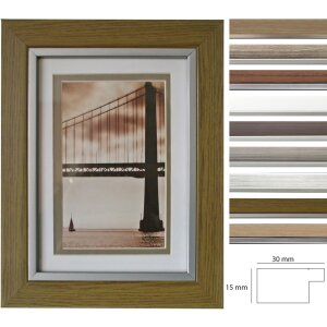 Telaio in plastica Frisco Bay con doppio passepartout