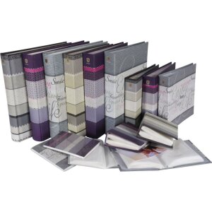 Album con inserto a livelli 10x15 cm - 40, 100, 200 e 300...