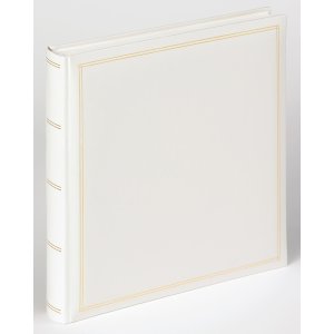 Walther Album fotografico MONZA 33x34 cm 3 colori 60 pagine bianche