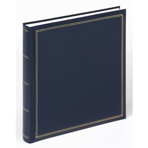 Walther Album fotografico MONZA 33x34 cm 3 colori 60 pagine bianche