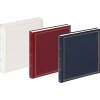 Walther Album fotografico MONZA 33x34 cm 3 colori 60 pagine bianche