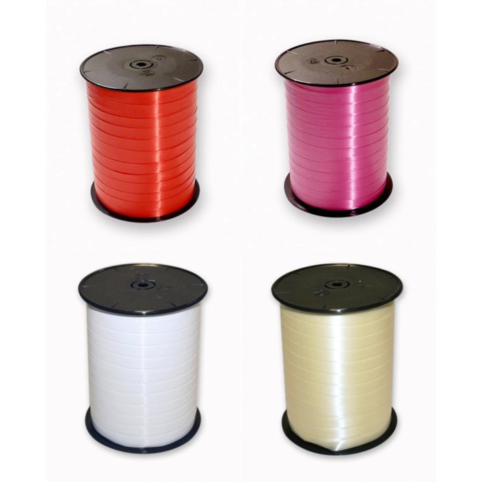 Nastro regalo lucido 500 metri 19 colori