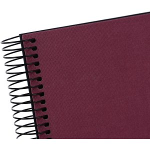 Album a spirale Bella Vista Trend 3 formati e colori 24x17 - 35x30 cm