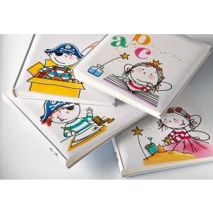Walther Album per bambini Fata e Pirata - Asilo e scuola...