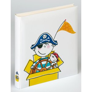 Walther Album per bambini Fata e Pirata - Asilo e scuola 28x30,5 cm 50 pagine