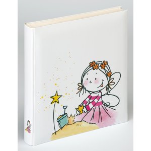 Walther Album per bambini Fata e Pirata - Asilo e scuola 28x30,5 cm 50 pagine