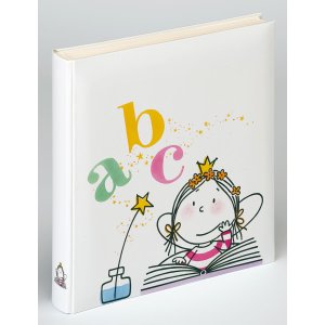 Walther Album per bambini Fata e Pirata - Asilo e scuola 28x30,5 cm 50 pagine