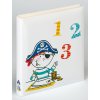 Walther Album per bambini Fata e Pirata - Asilo e scuola 28x30,5 cm 50 pagine