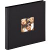 Walther Design Album fotografico Fun nero 18x18 cm 30 pagine nere