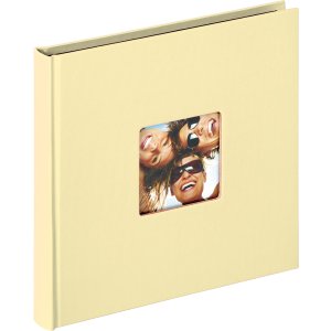 Walther Album fotografico Fun cream 18x18 cm 30 pagine nere