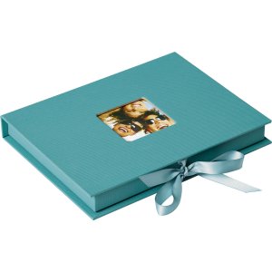 Walther Photo Gift Box Fun verde petrolio 13x18 cm