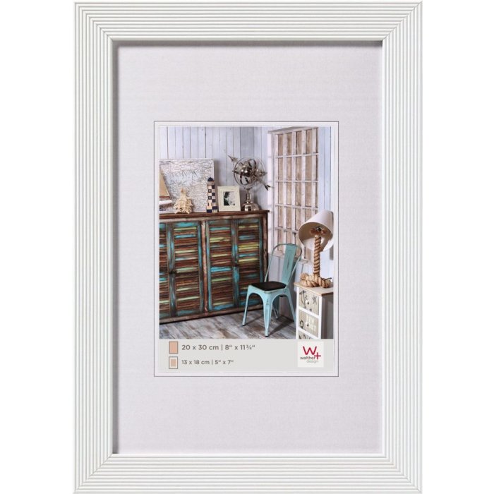 Cornice in legno Grado 13x18 cm bianco