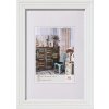 Cornice in legno Grado 24x30 cm bianco