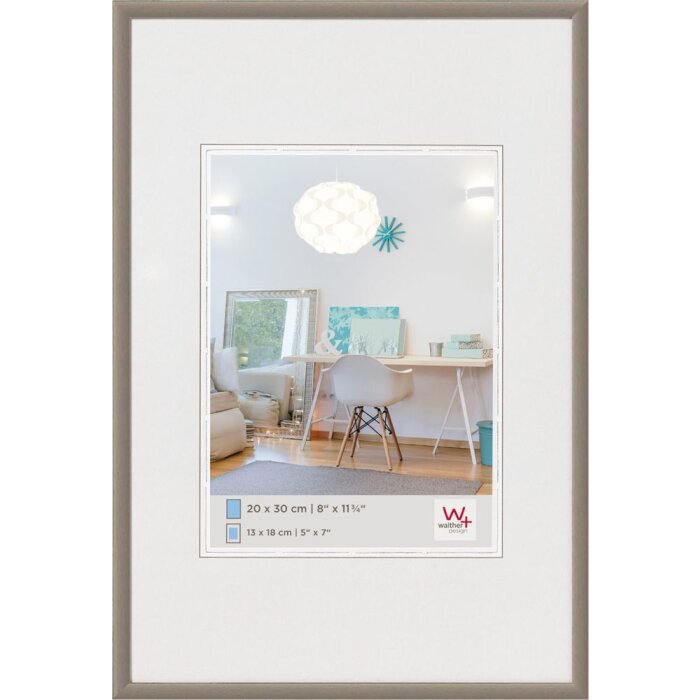 Telaio in plastica New Lifestyle A2 acciaio 42x59,4 cm