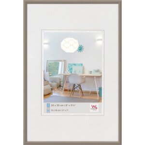 Telaio in plastica New Lifestyle A2 acciaio 42x59,4 cm